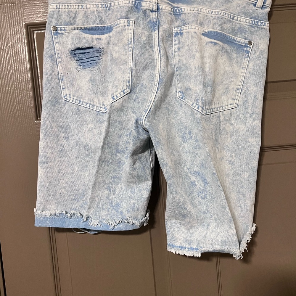 Blue H&M shorts